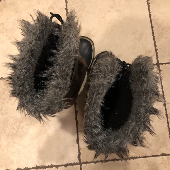 Sorel Cate thé gréât Boot size 8 - Picture 5 of 8